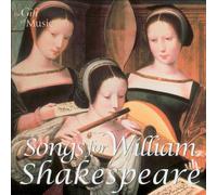 Various - SONGS FOR WILLIAM SHAKESPEARE