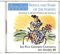 Various - Songs & Stars Of The Forties: France's Most Popular Songs