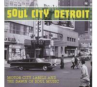 Varios - Soul City Detroit