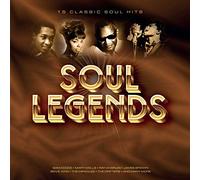 Various - Soul Legends (180g Vinyl) [Vinyl LP] [Vinilo]