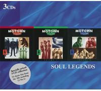 Various - Soul Legends: Motown Legends 1