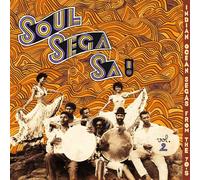 Various Soul Sega Sa Indian Ocean Segas From 70s Vol.2 Lp (Vinyl)