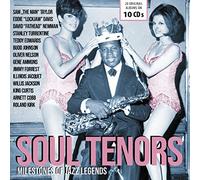 King Curtis; Hank Crawford; Gene Ammons - Soul Tenors: From King Curtis To Gene Ammons
