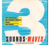 Various - Sounds Waves 3 EP Waves WAVES3 EX/EX 1988 picture sleeve, with Sugarcubes, Wedding Present & Pixies