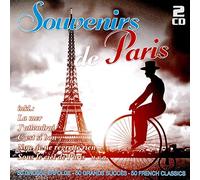 Various - Souvenirs de Paris-50 Große Erfolge