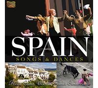 Various - Spain: Songs & Dances