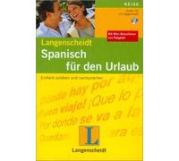 Various - Spanisch für den Urlaub. CD: Einfach zuhören und nachsprechen