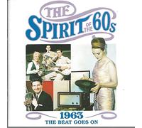 various - spirit of the 60s CD 1963 beat goes on