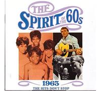 various - spirit of the 60s CD 1963 hits don't stop