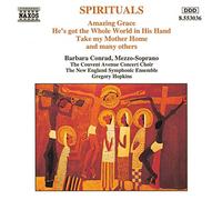 Conrad Barbara - Spirituals : Amazing Grace