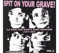VARIOUS-SPIT ON YOUR GRAVE VOL.2