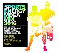 Various - Sports Energy Megamix 2016 [Import]