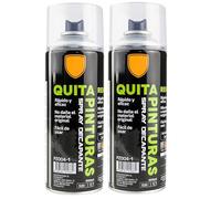 various Spray de Quita Pintura, Elimina Capas de Pintura Barnices Esmaltes 400ml - Pack de 2 Unidad