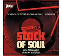 Various - Stack Of Soul: Red Hot R&B Classics From The Original Home Of Soul
