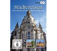 Various - Städtereisen - Berlin, Hamburg, Dresden, Meißen, Nürnberg, Fürth [Alemania] [DVD]