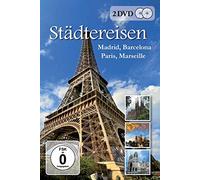 Various - Städtereisen - Madrid, Barcelona, Paris, Marseille [Alemania] [DVD]