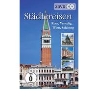 Various - Städtereisen - Rom, Venedig, Wien, Salzburg [Alemania] [DVD]