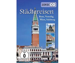 Various - Städtereisen - Rom, Venedig, Wien, Salzburg [Alemania] [DVD]