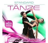 Various - Standard Tänze - 40 Tanzhits inkl. Tanzstilbezeichnung & Taktangaben