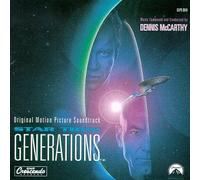 Various - Star Trek: Generations: Original Motion Picture Soundtrack [Casete]