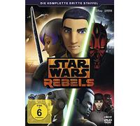 Various - Star Wars Rebels - Die komplette dritte Staffel [DVD]