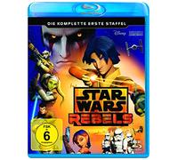 Various - Star Wars Rebels - Die komplette erste Staffel [Blu-ray]