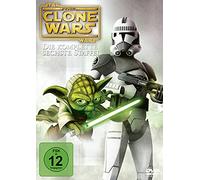 Various - Star Wars: The Clone Wars - Die komplette 6. Staffel [DVD]