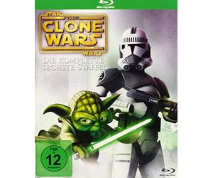 Various - Star Wars - The Clone Wars - Staffel 6 [Alemania] [Blu-ray]