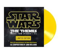 Various - Star Wars - The Themes Original Soundtrack Collection (Music From Episodes I-VI) [Yellow Vinyl, Limited Edition]
