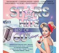 Various - Stars & Hits; Best of 60er Schlager; incl. Liebeskummer lohnt sich nicht; Ramona; Motorbiene; Ich will keine Schokolade; Va Bene; Pigalle; Zwei kleine Italiener; Monja; Für Gaby tu ich alles