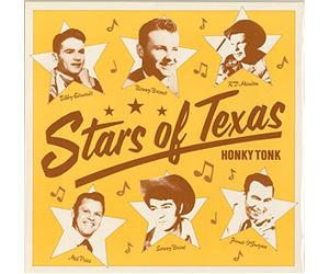 Various - Stars of Texas Honky Tonk [Vinilo]
