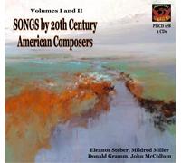 Various/Steber Gramm McCollum Miller - Songs by 20th Centry American Composers (2CD)