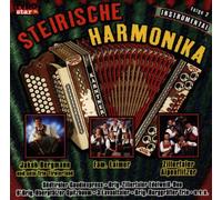 Various - Steirische Harmonika; Folge 2; Instrumental; Fam. Laimer; Zillertaler Alpenflitzer; Zillertaler Edelweiß Duo; Burggräfler Trio