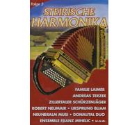 Various - Steirische Harmonika-Folge 3 [Musikkassette] [Casete]