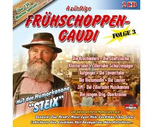 Various - Steix - A Zünft.Frühschoppen-Gaudi 3 (incl. vieler Witze)