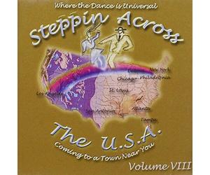 Various - Steppin Across the USA 8