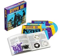 Various - STEPPIN' OUT - THE ROOTS OF GARAGE ROCK 1963-1965- 3CD CLAMSHELL BOX