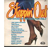 Various - Steppin' Out / The Sound Of Philadelphia Vol.1