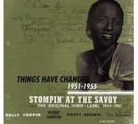 Various - Stompin at the Savoy: Things H