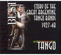 Various - Story of the Great Argentine Tango Bands