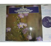 various - Stravinsky Symphony of Psalms Ernest Ansermet - Decca Eclipse ECS 820