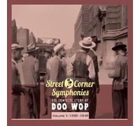 Various - Street Corner Symphonies Vol.1 1939-40
