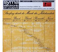 Various - Streifzug Durch Die Musik Der Jahrhunderte