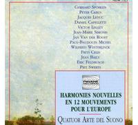 Various String Quartet : Harmonies Nouvelles for Europe. Bobesco/Arte del Suono.