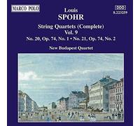 Spohr, L. - String Quartets Vol.9