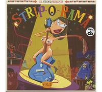 Various - Strip-O-Rama, Vol. 2 (+CD) [Vinilo]