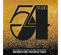 Various - STUDIO 54 MUSIC INSPIRED BY I [2 Discs]