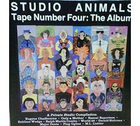 Various: Studio Animals, Tape Number 4: The Album / LP
