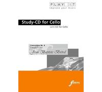 Various - Study-CD for Cello - Concertino Nr.4,C-Dur