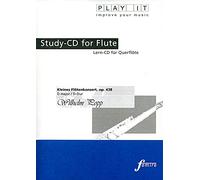 Various - Study-CD for Flute Kleines Flötenkozert in D-Dur,